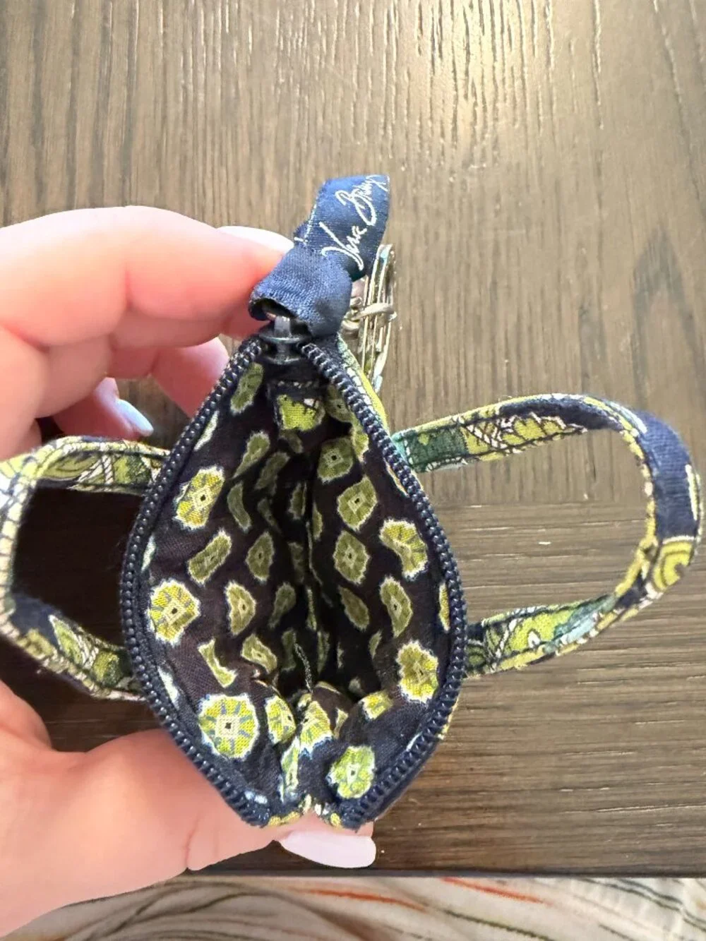 Vera Bradley Keychain